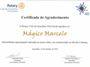 magico-marcelo-kruschessky-certificado-agradecimento-rotary-club-2019