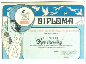 magico-marcelo-kruschessky-diploma-SBM-sociedade-brasileira-de-magicos-1982