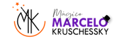 Logo Colorido do Mágico Marcelo Kruschessky